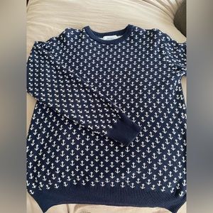 KJP WOMENS ANCHOR SWEATER